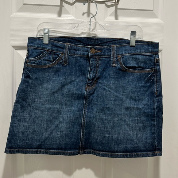 Gap Jean short skirt - Picture 1 of 3